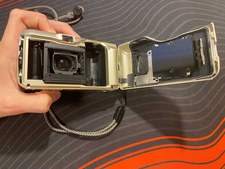 Фотоапарат Olympus Mju II(2)