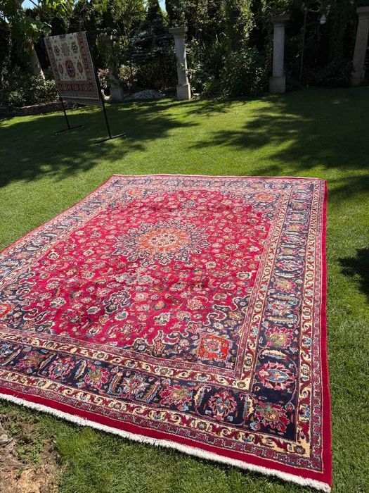 Nowy Dywan Kaszmirowy Perski Iran Mesched 380x300 NAJTANIEJ w PL