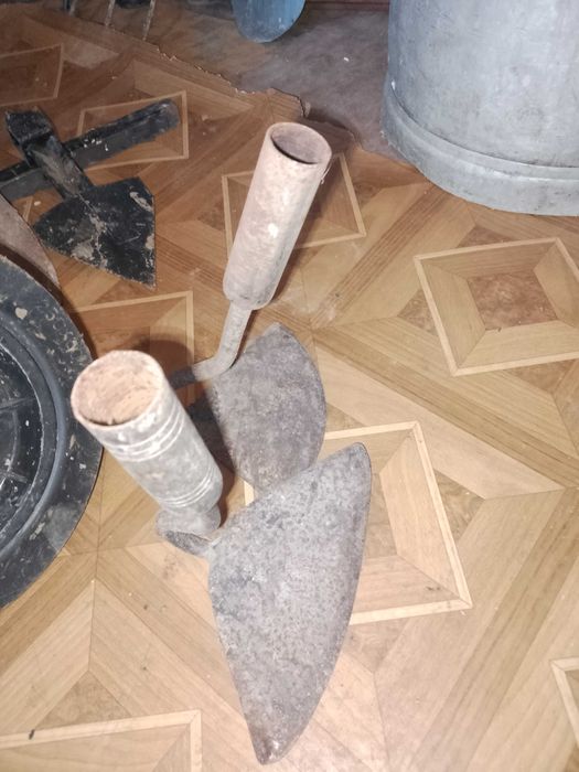 Сапи - лопата нержавійка