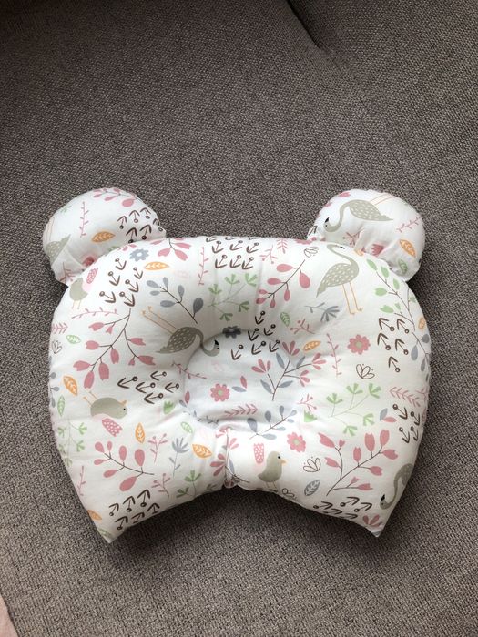 Набір у дитяче ліжечко/кокон twins з косичкою