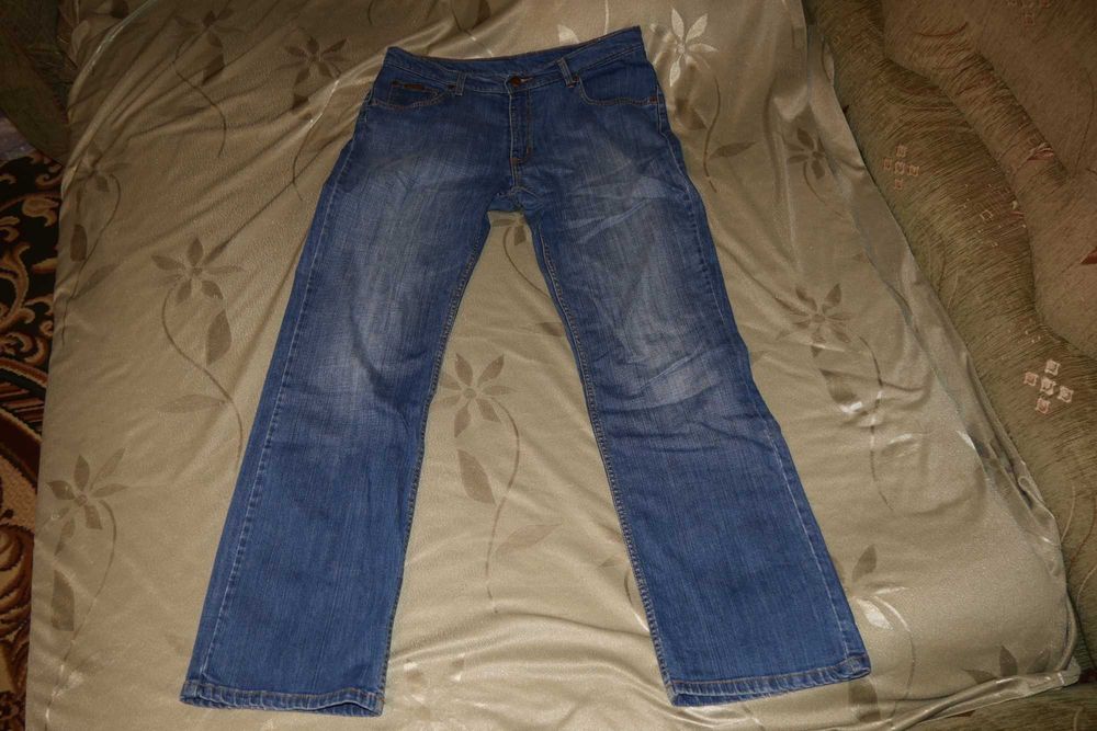 Eleganckie na co dzień spodnie dżinsowe jeansy W 36 L 34 Maverick 52