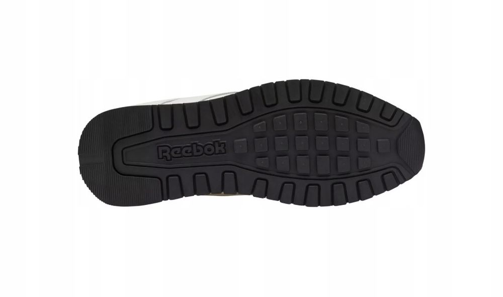 Buty Męskie Sportowe Reebok Glide 100034364-M Rozmiar 45 Białe
