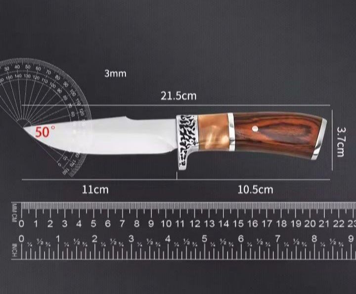 Нож кованый ручной работы