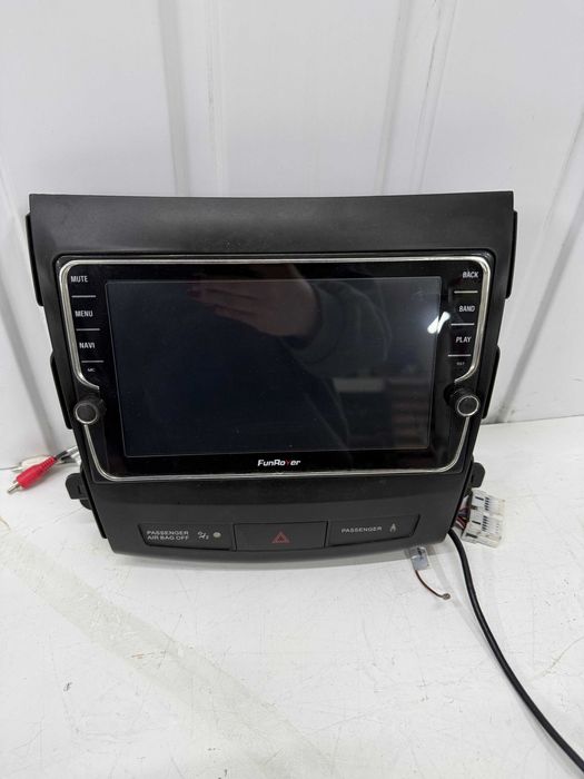 Автомагнітола Mitsubishi Outlander 8.1 Android 4G  магнітола МІтсубісі