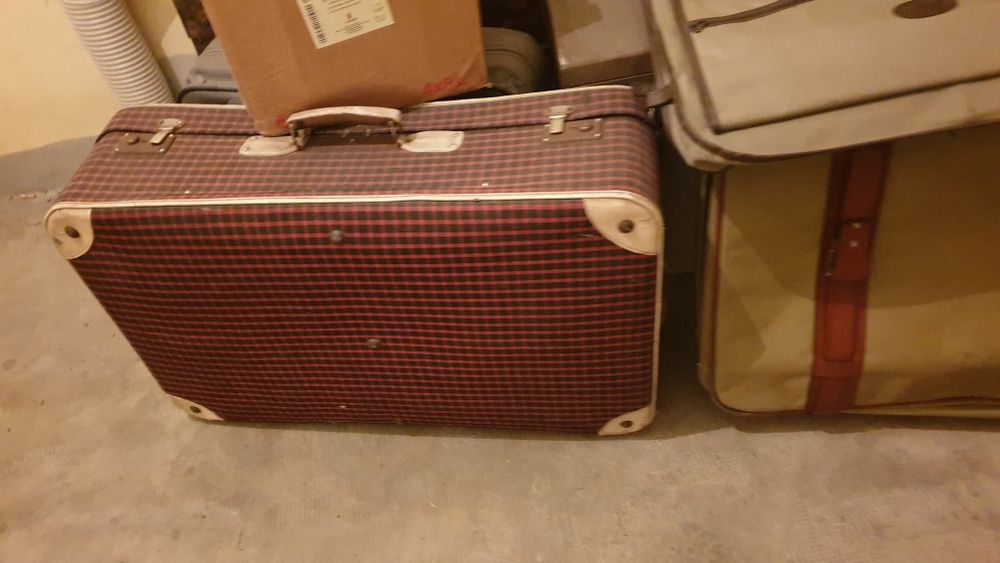 Malas de viagem Vintage