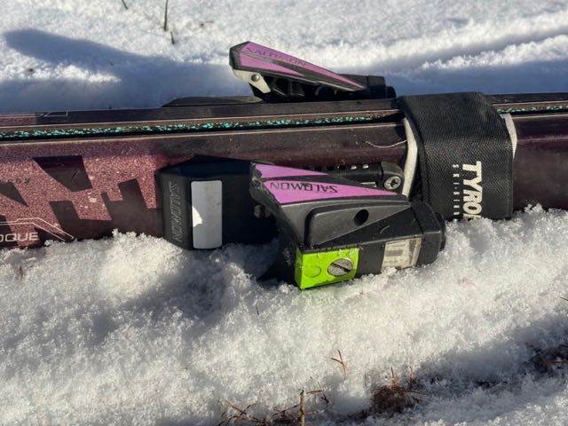 Narty zjazdowe Salomon MLX 9 + wiązania Salomon, uniseks, stan bdb