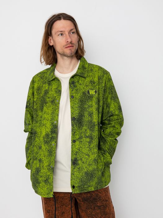 Чоловіча куртка вітровка овершот VANS Torrey Skate Acid Wash Jacket оригінал розмір L новий стан зелений колір