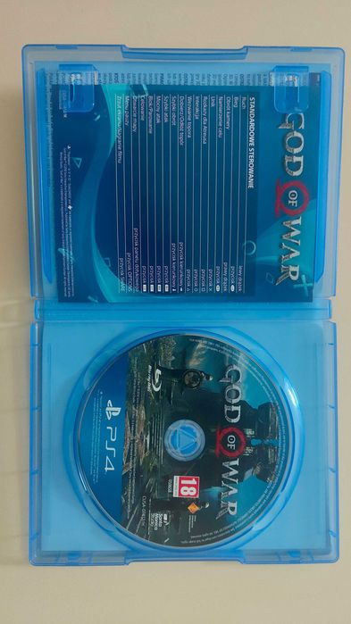 God od War PS4 PS5