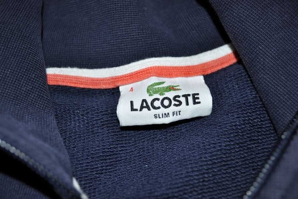 LACOSTE S Slim Fit  bluza męska bawełniana rs5v