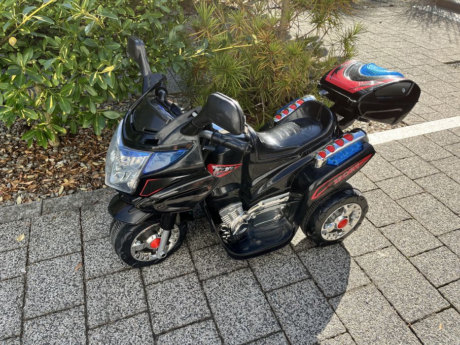 Motorek na akumulator - 2 szt.