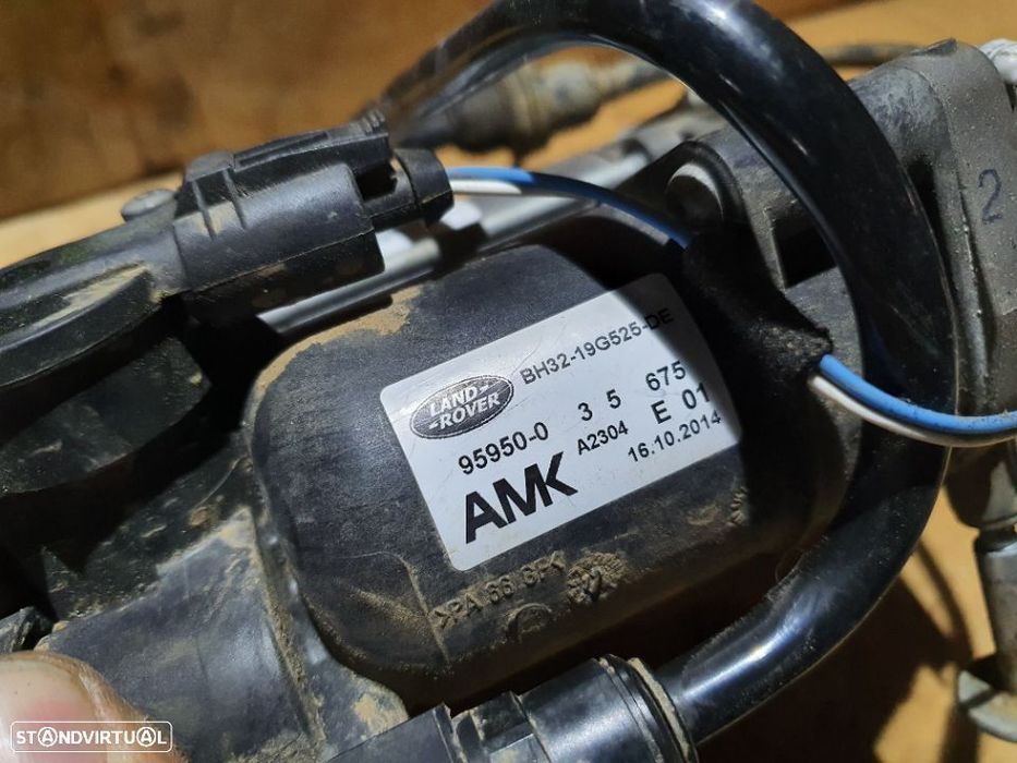 Compressor da suspensão Land Rover Discovery 3 / 4  - BH32-19G525-DE