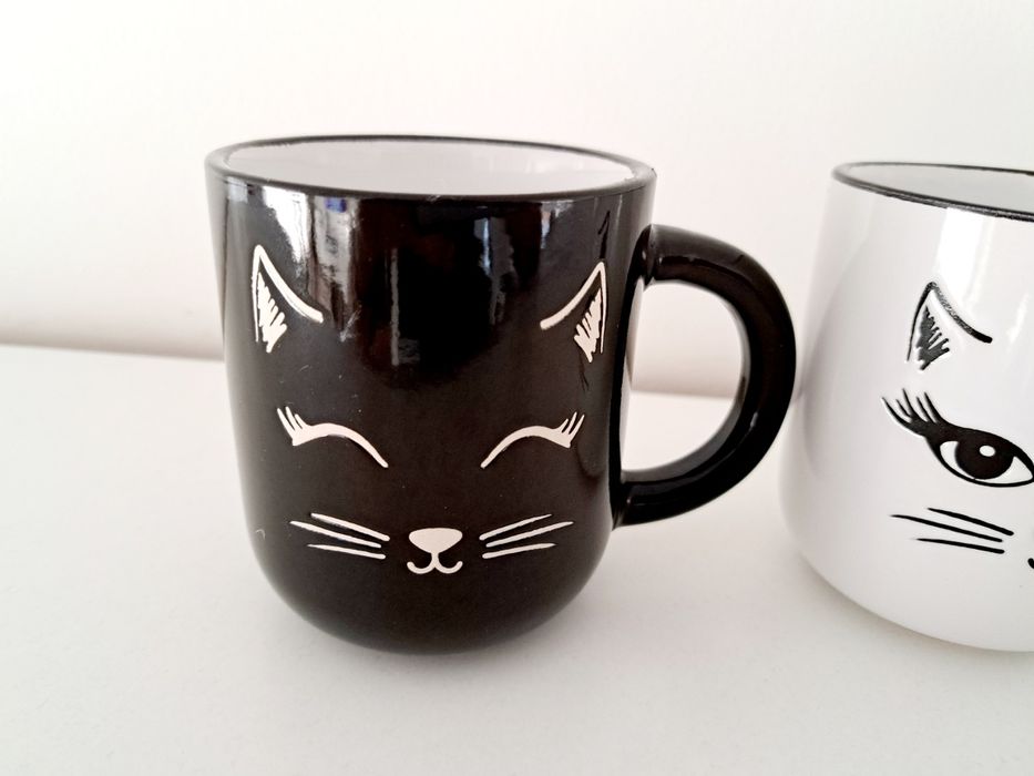 Kubki KOTKI 2 sztuki