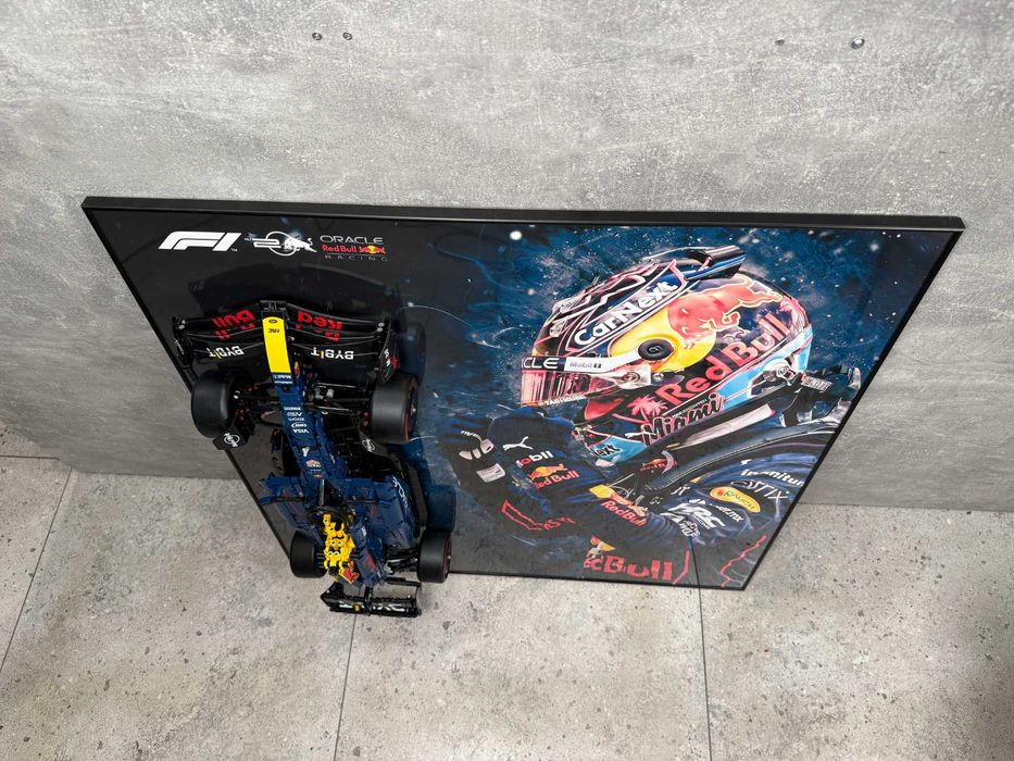 Металева Рамка для Конструктора LEGO Technic F1 Red Bull RB20