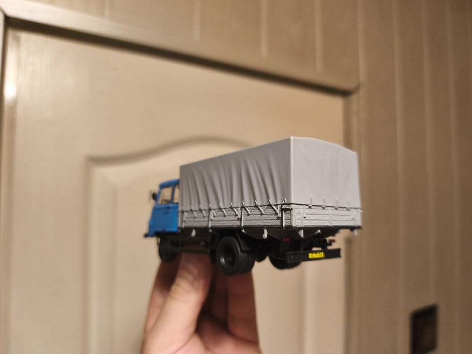 Robur LD 3001, Kultowe ciężarówki PRL, DeAgostini, skala 1:43, stan bdb!