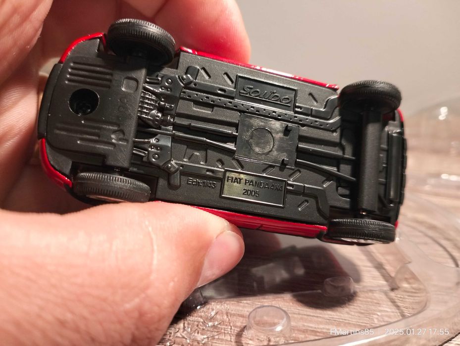 Fiat Panda 4x4 Solido 1:43