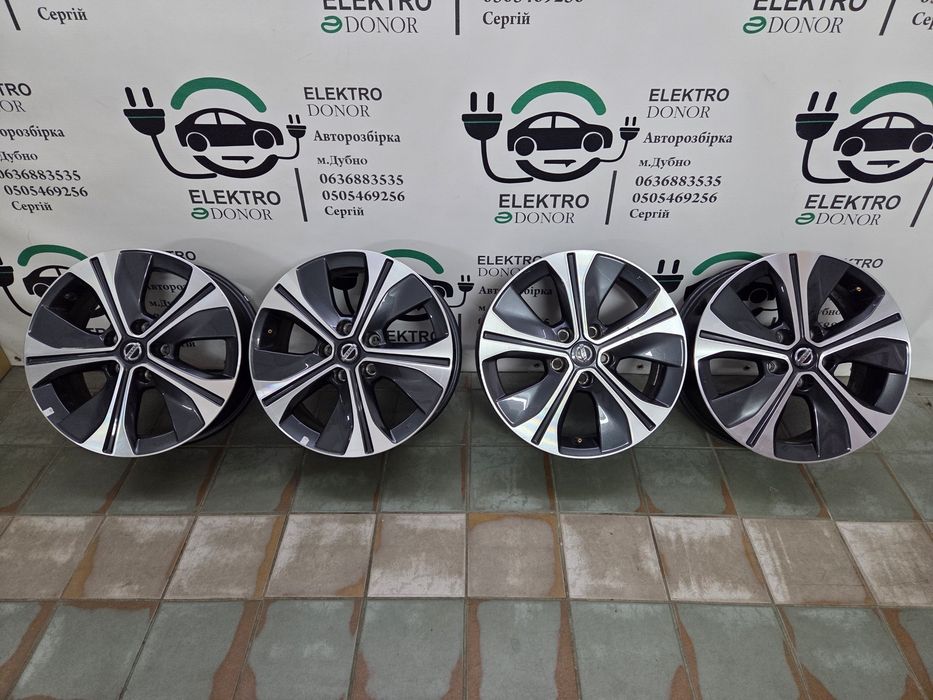 Диски r17 Nissan Leaf Ніссан Ліф