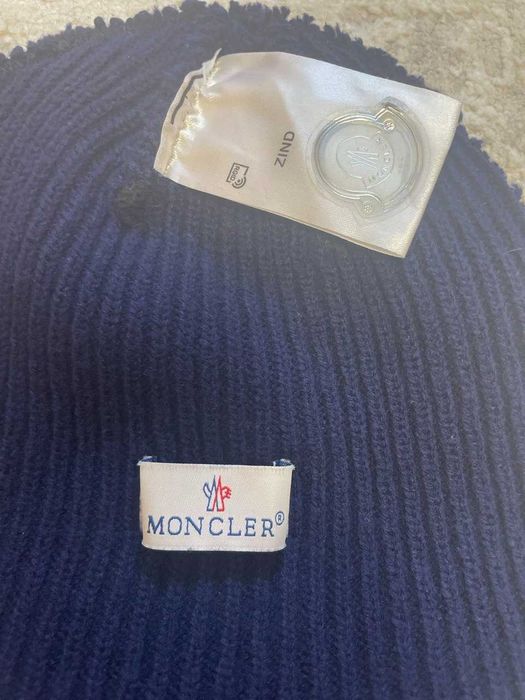 Шапка Moncler/монклер — zdjęcie 4