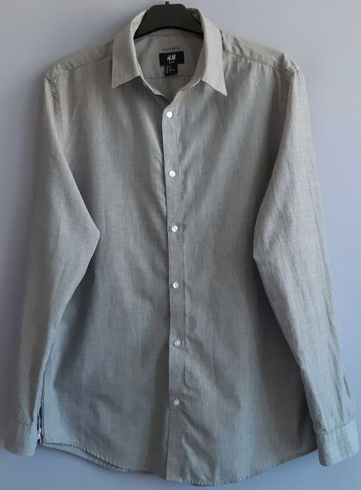 Koszula H&M Easy Iron