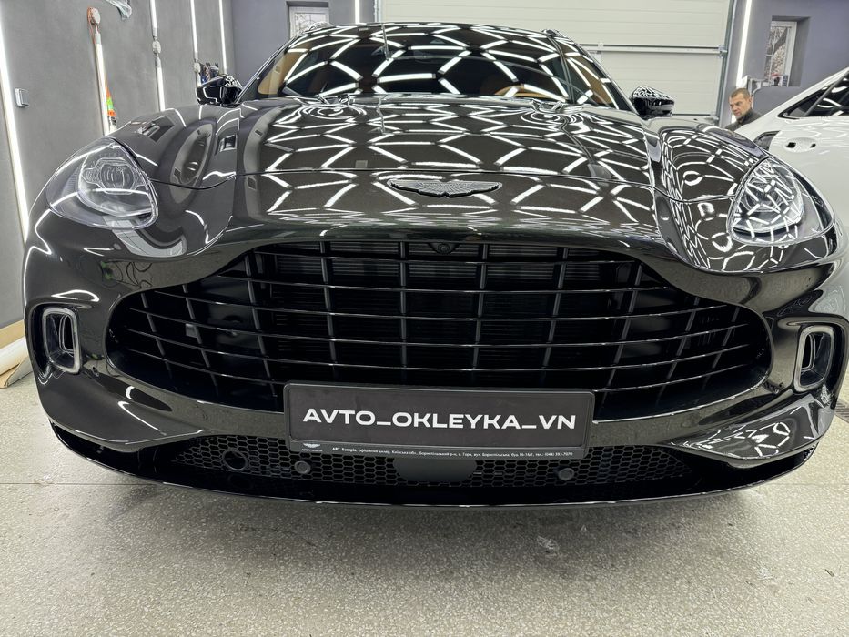 Тонировка бронировка авто антигравийной пленкой
