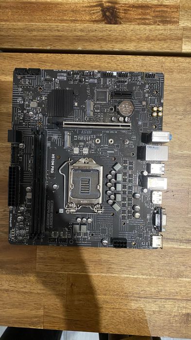 MSI H510M PRO LGA1200 – Como nova, com caixa