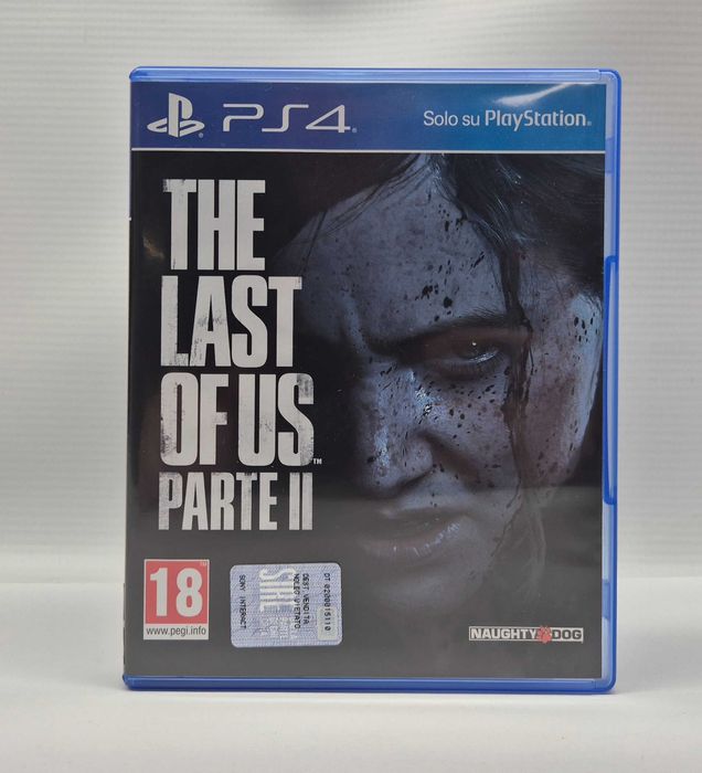 Gra PS4, THE LAST OF US PARTE II, Komis Jasło Czackiego