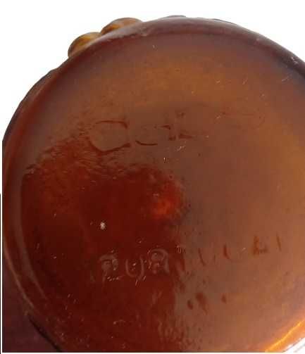 Decantadores de vidro âmbar -"Genie Bottle" da marca Dabs-Portugal.