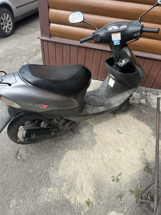 Мопед Suzuki Lets 2