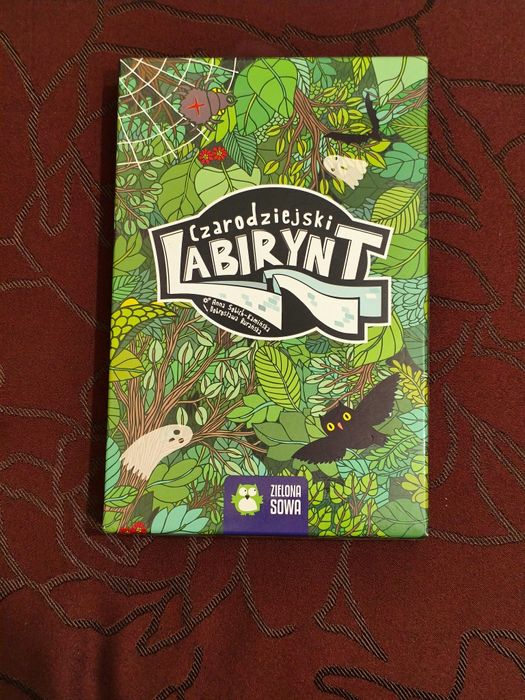 Gra planszowa Czarodziejski Labirynt