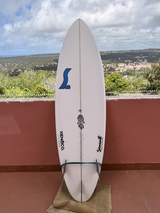 Semente/deck/leash/quilhas
