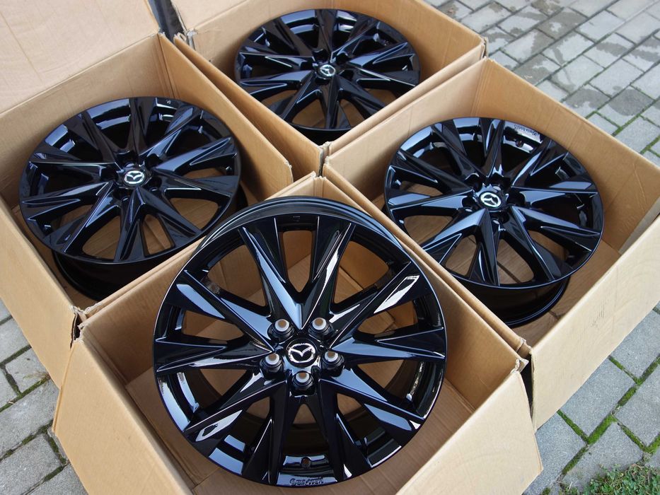 Felgi MAZDA  CX-5 LIFT CX60 CX3 6 3 MX30 19'' Oryginał Czarny Połysk