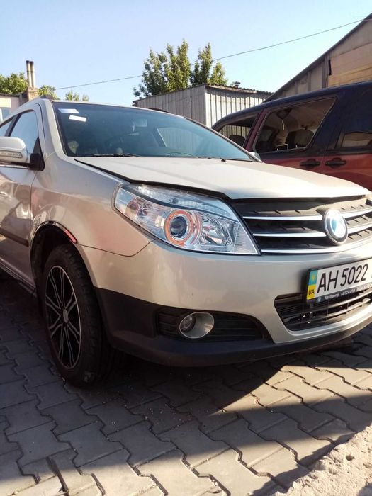 Продам Geely MK Cross 2014 року, пробіг 18 тис. км. (17 967 тис./км)