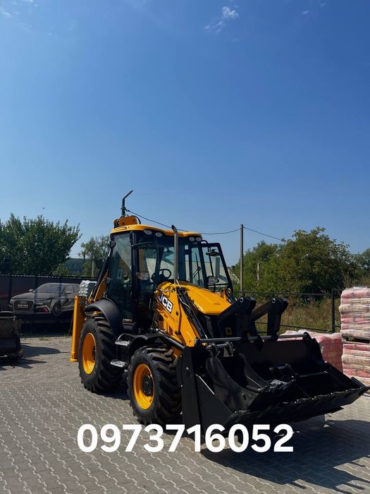 Послуги, Екскаватора, JCB3 Навантажувач демонтаж Тернопіль буріня свай