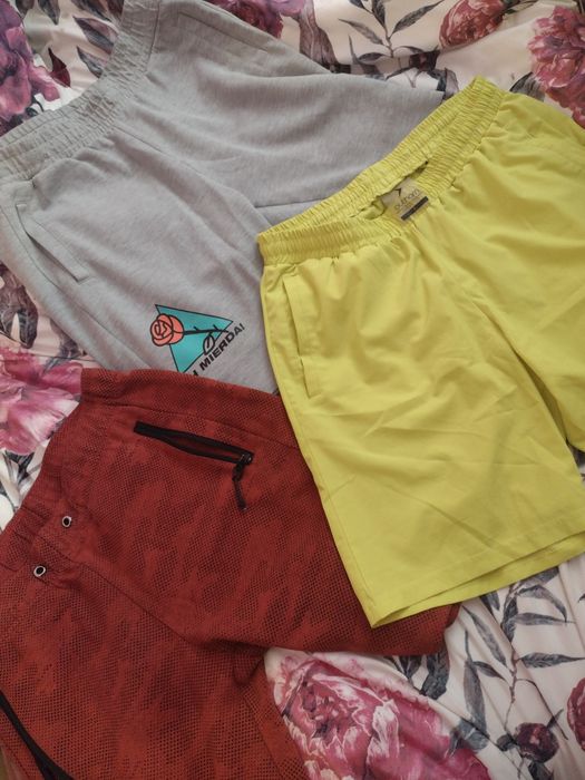 Spodenki szorty męskie Cropp out Horn dry system zestaw 3 sztuki