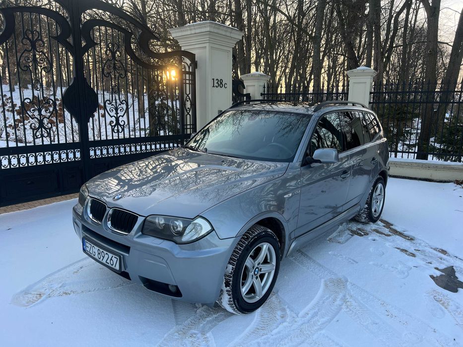 BMW X3 E83 2.0D 150KM M47 6B Manual xDrive 4x4 M-Pakiet Xenon Salon PL