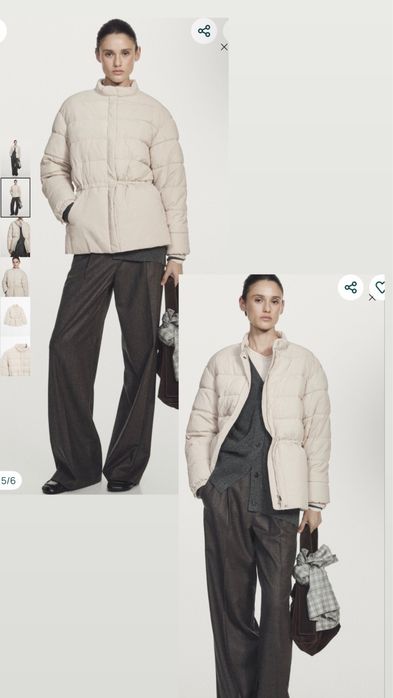 Вітровка Massimo Dutti xs/s old money стиль