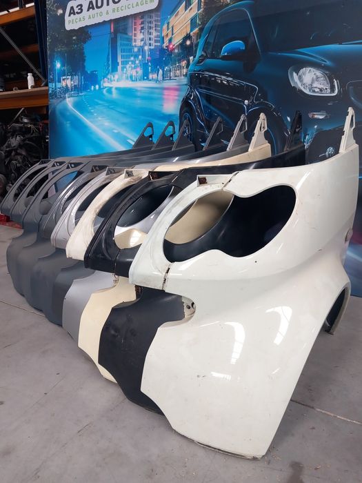 Guarda lamas Smart Fortwo 450