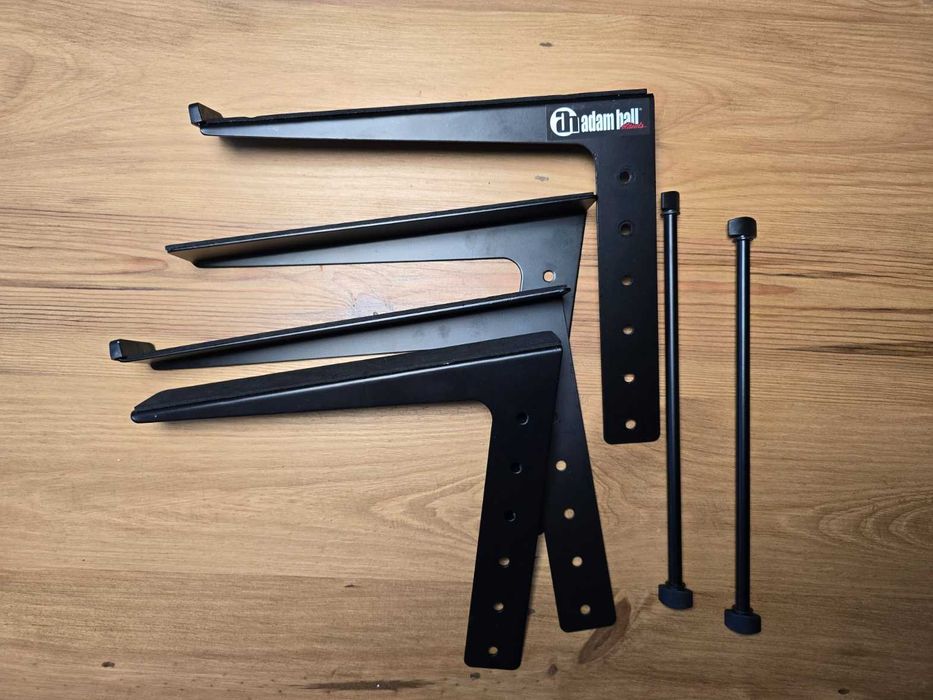 Suporte para Portátil Adam Hall SLT 001 E – Ajustável e Robusto