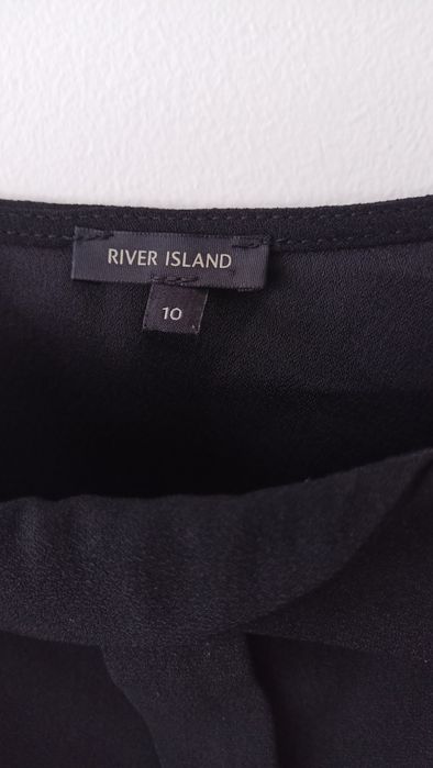 Bluzka czarna  hiszpanka