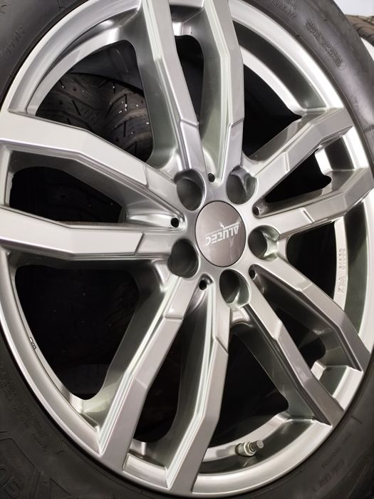 Колеса: диски r-19 5*112; шины 255/55 (Audi, VW, Skoda, Mercedes, BMW)