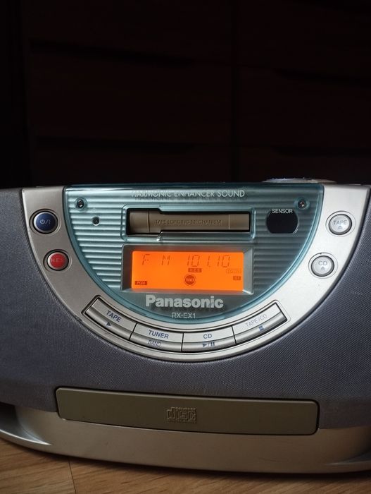 Radio Panasonic RX-EX1 super jakość Wysyłka paczkomat