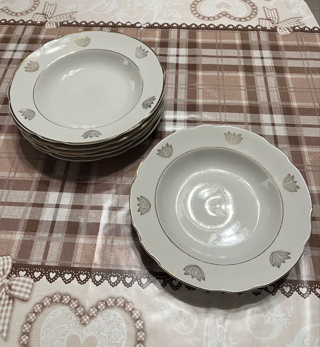 Набір тарілок Коростень, 24 см, 6 шт