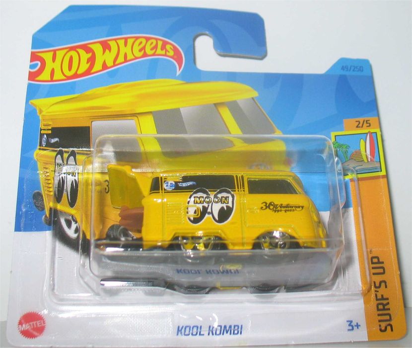 Hot Wheels - Volkswagen Kool Kombi - Mooneyes (2023)