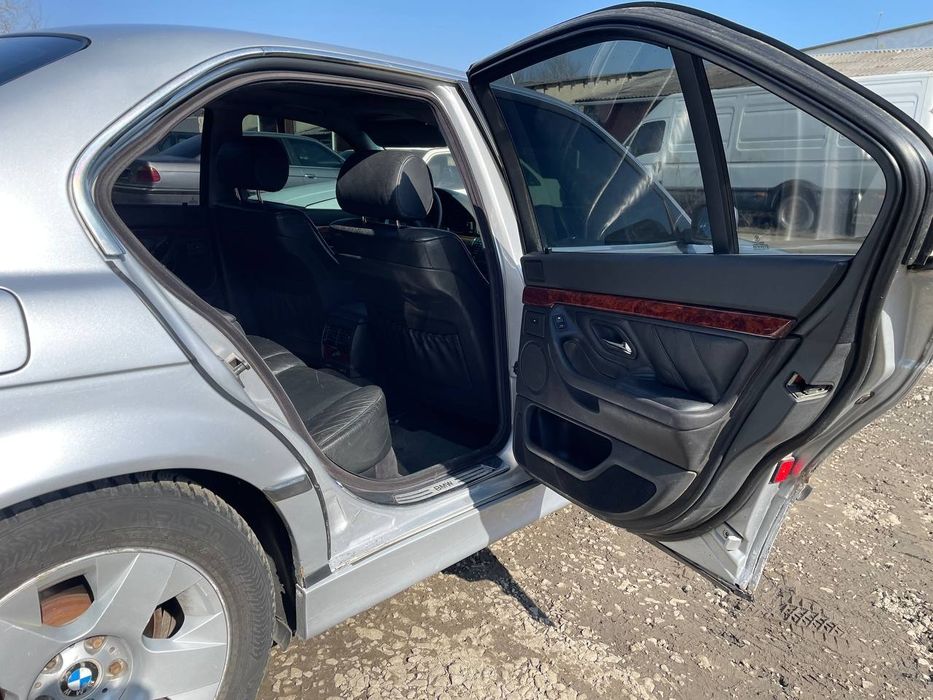 BMW e38 730d m57, доставка