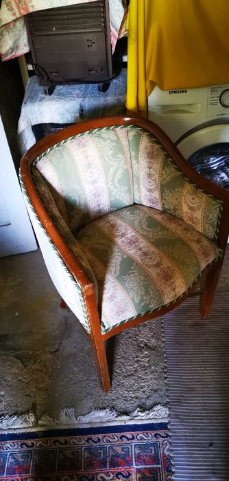 Vendo cadeirão como novo