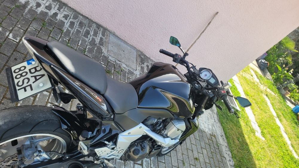 Mota Z750 kawasaki