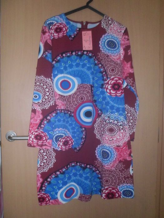 vestido novo com etiqueta para mulher