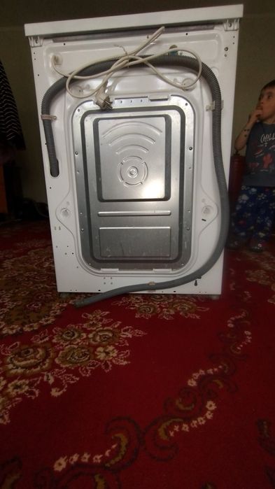 Пробам хорушу стіральну  машинку