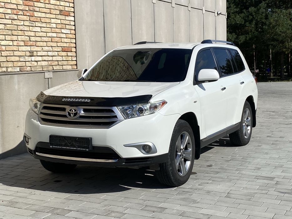 Toyota highlander 2011 3.5 газ/бензин
