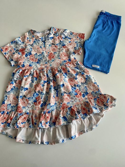 Tunika i kolarki Haydi Helen 116/122 newbie zara