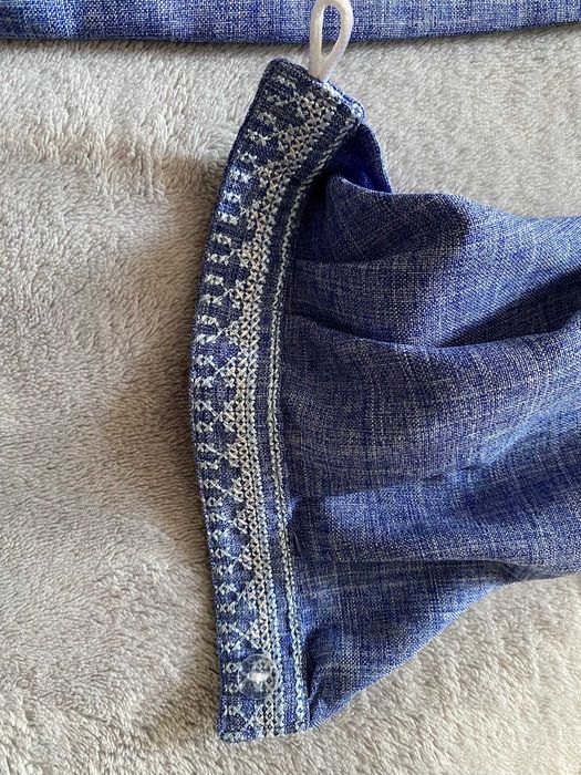 Вишиванка для хлопця 10-13 років з довгим рукавом